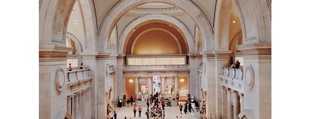 The Metropolitan Museum of Art is one of I ♥ NY.