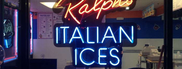 Ralph's Famous Italian Ices is one of Favorites.