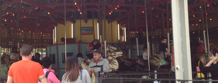 Flushing Meadows Carousel is one of Recreation Spots in NYC.