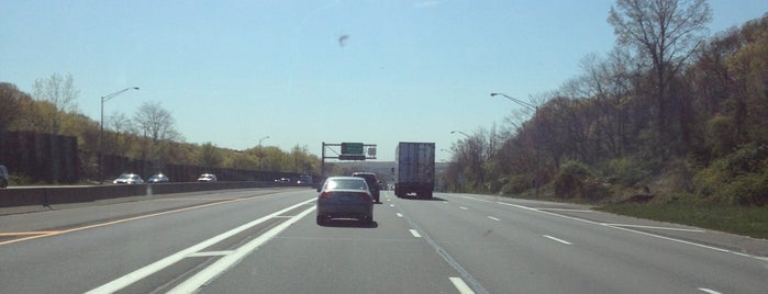Long Island Expressway at Exit 51 is one of Long Island highways and crossings.