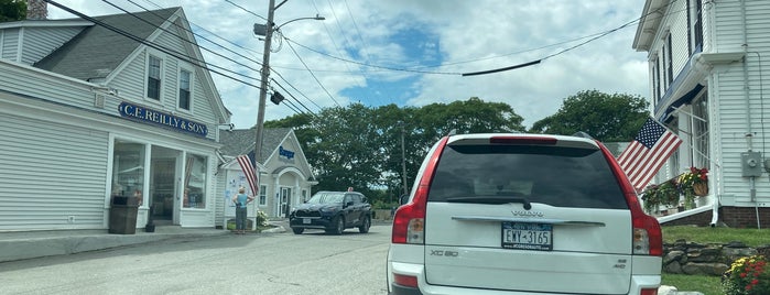 C E Reilly & Sons grocery is one of Portland & Pemaquid.