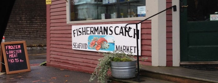Fisherman's Catch Seafood Market is one of Marcia’s Liked Places.