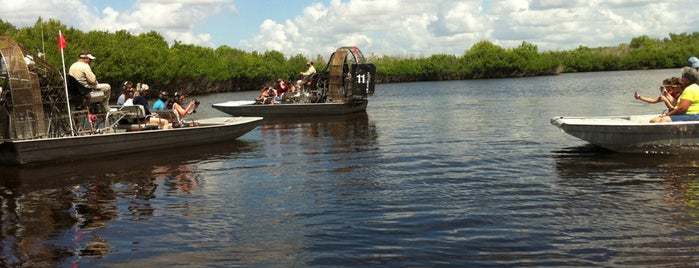 Everglades City Airboat Tours is one of Lugares favoritos de Joshua.