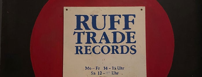 Ruff Trade Records is one of You Spin me right round Baby right round....