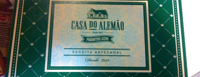 Casa do Alemão is one of Restaurantes Viagem a Trabalho.