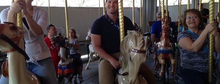 Silver Star Carousel is one of Wednesday’s Liked Places.