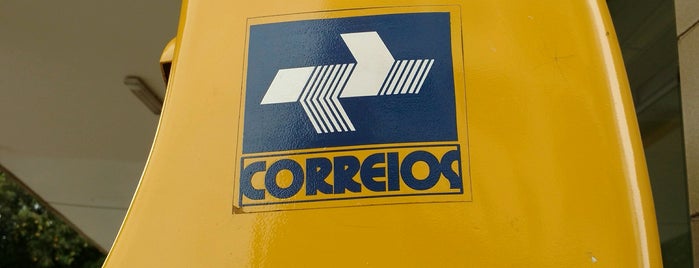 Correios is one of Lieux qui ont plu à Cristiano.