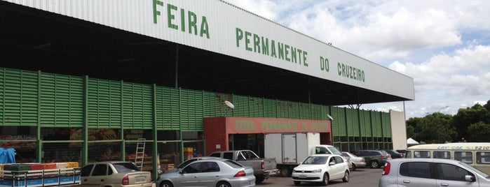 Feira Permanente do Cruzeiro is one of Lugares favoritos de Vinicius.