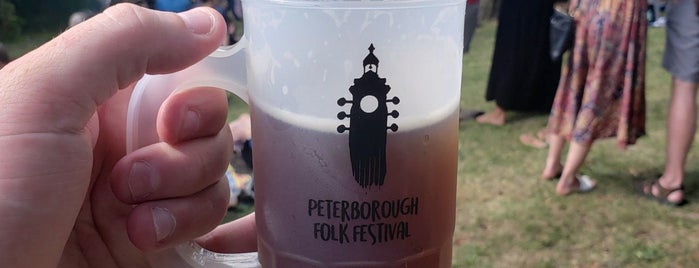 Peterborough Folk Festival is one of Peterborough Favourites.