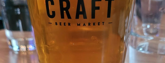 CRAFT Beer Market Toronto is one of Lieux qui ont plu à Richard.