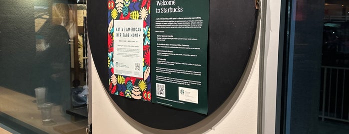 Starbucks is one of AT&T Wi-Fi Hot Spots - Starbucks #3.