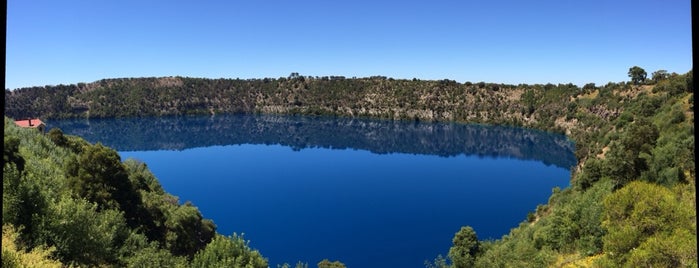 Blue Lake is one of Australia - To Do.