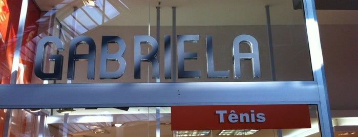 Gabriela Tênis is one of Shopping Campo Grande.