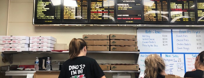 Dino's Subs and Pizza Shop is one of Margate.