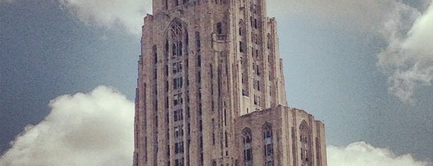 Cathedral of Learning is one of Pittsburgh, PA.