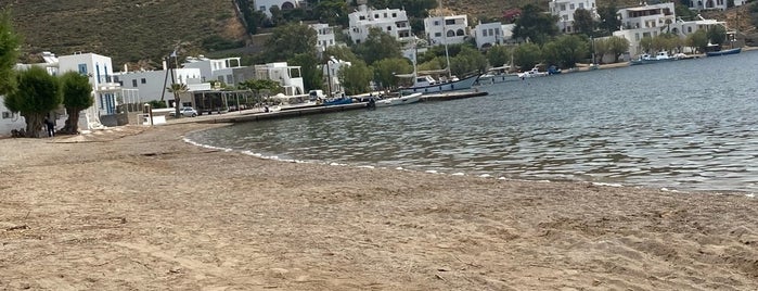 Petra Beach Patmos is one of Ptms 🌴.