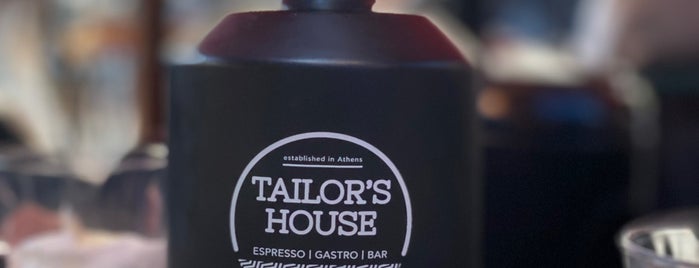 Tailor’s House is one of สถานที่ที่ Panagiotis ถูกใจ.