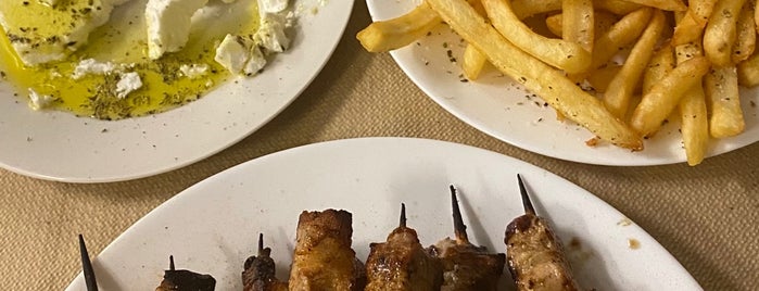 Πανερυθραϊκός is one of Favorite Food.
