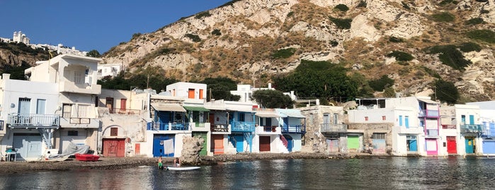 Klima is one of Greece.