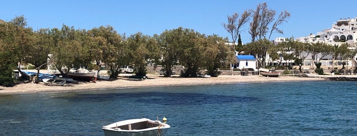 Lagada is one of Milos Island.