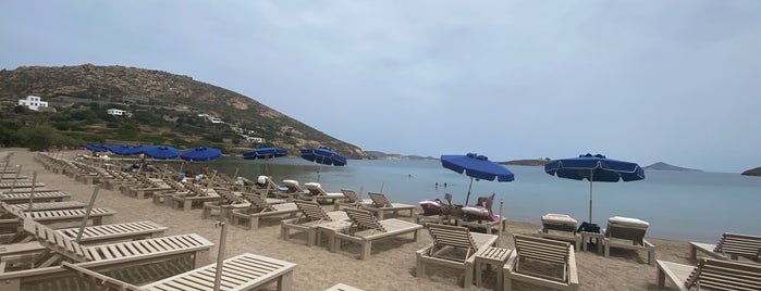 Agriolivadi beach is one of Πατμος.