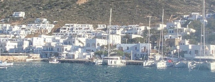 Sifnos Port is one of To Try - Elsewhere38.