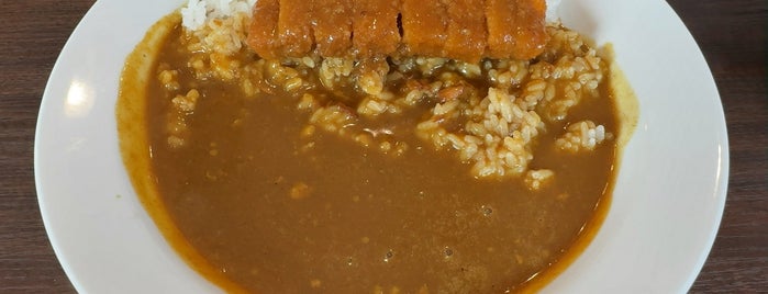 CoCo壱番屋 is one of カレー 行きたい.