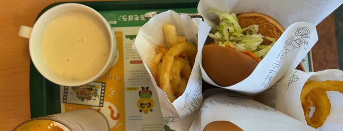 MOS Burger is one of 座間メシ.