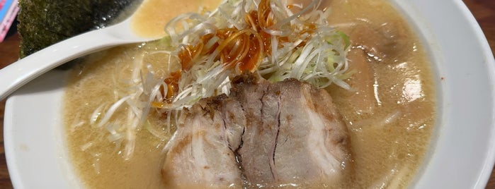 壱鵠堂 つきみ野店 is one of メンめん麺.
