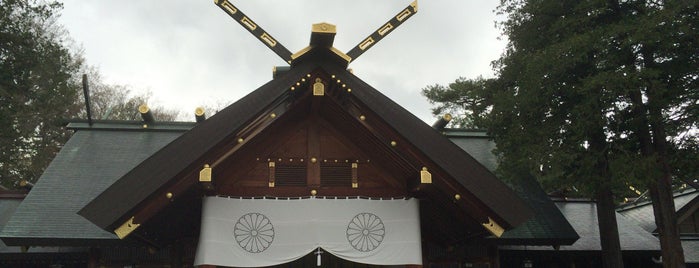 Hokkaido Jingu Shrine is one of used to.