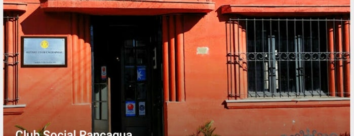 Club Rancagua is one of สถานที่ที่ Andre ถูกใจ.