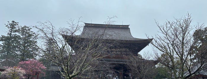 金峯山寺 is one of 参拝した寺院.