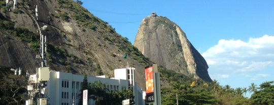 ポン・ヂ・アスーカル is one of All-time favorites in Brasil.