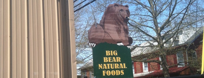 Big Bear Natural Foods is one of Locavoring in Central NJ.