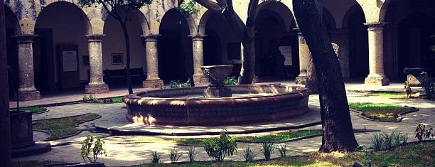 Museo Regional de Guadalajara is one of Eduardo: сохраненные места.
