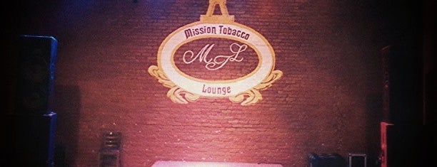 Mission Tobacco Lounge is one of The 7 Best Places for Sam Adams in Riverside.