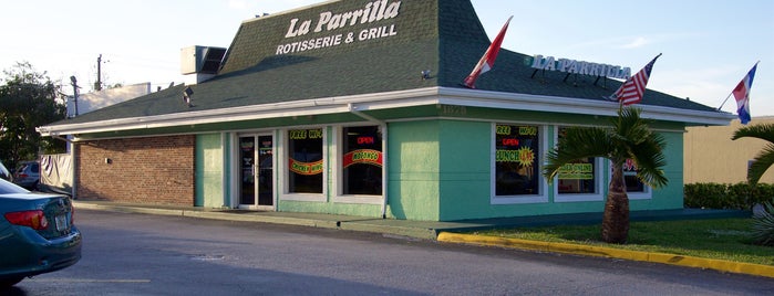La Parilla Rotisserie & Grill is one of Home Team.