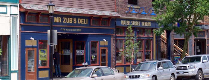 Mr. Zub's Deli is one of OH - Portage Co..