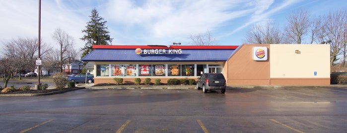 Burger King is one of my stores.