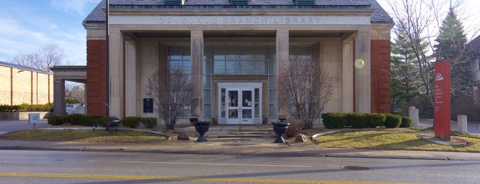 Covedale Branch Library is one of Libraries and Bookstores of Cincinnati.