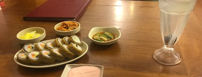 Gim Bab Hàn Quốc is one of Eating Hà Nội.
