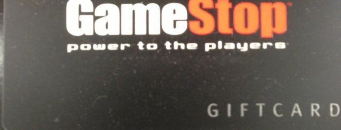 GameStop is one of Tempat yang Disukai Susan.