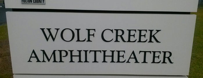 Wolf Creek Amphitheater is one of Tempat yang Disukai Tye.