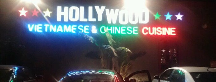 Hollywood Vietnamese & Chinese Cuisine is one of Houston Pho.