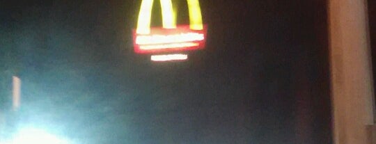 McDonald's is one of Jackie'nin Beğendiği Mekanlar.