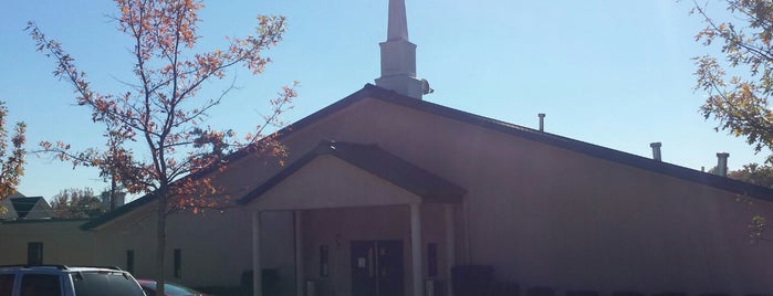 Tabernacle Baptist Church is one of Locais curtidos por Chester.