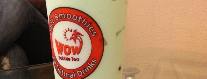 Wow Bubble Tea is one of Seattle Interns: Food.