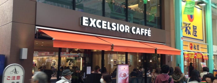 EXCELSIOR CAFFÉ is one of Lieux qui ont plu à Masahiro.