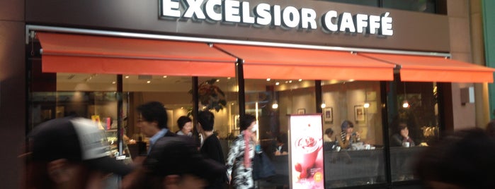 EXCELSIOR CAFFÉ is one of Lugares favoritos de Masahiro.