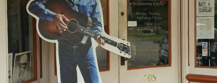 Kenz Guitars is one of Williamson County.